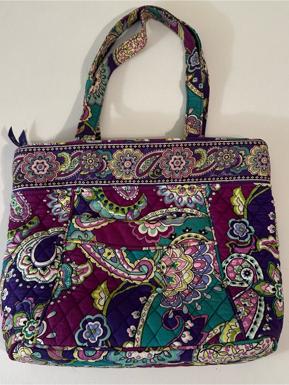 RETIRED - 2013 - VERA BRADLEY - HEATHER - MANDY TOTE